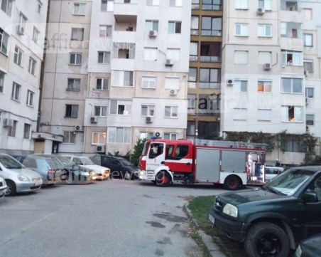 Забравен котлон в центъра на Пловдив вдигна накрак пожарната СНИМКИ и ВИДЕО