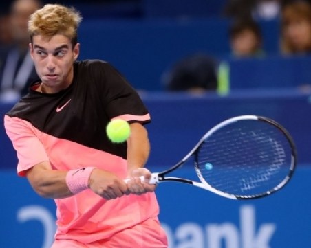 Историческо! Българин с титла от Ю Ес Оупън