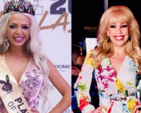 Новата Мис Плеймейт – двойничка на Луна?