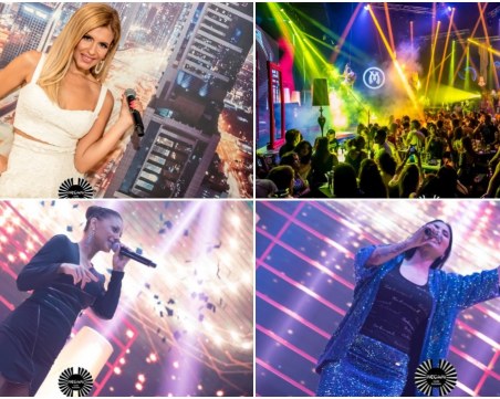Парти богините Анелия, Емануела и Софи Маринова гостуваха на Megami Club Plovdiv СНИМКИ