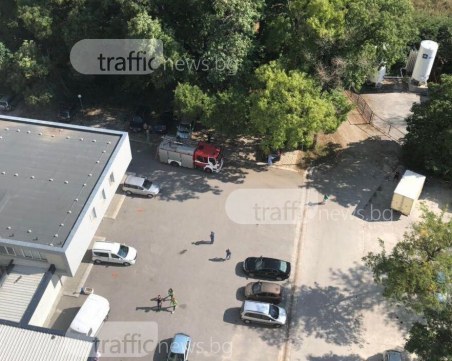 Пациент от Хирургиите в Пловдив се хвърли от висок етаж СНИМКИ