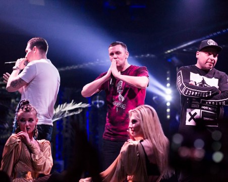 Рап легендите Ъпсурт откриват новия парти сезон в W Club СНИМКИ