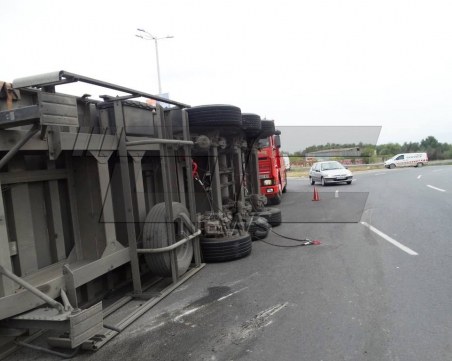 Тежка катастрофа! Наш тираджия е загинал