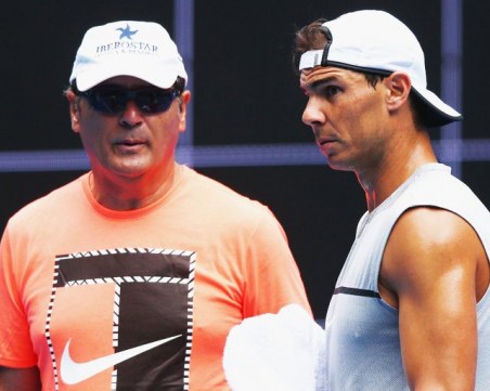 Тони Надал призна, че винаги е подсказвал на Рафа