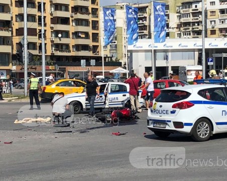 Задържаха за 24 часа шофьорката на джипа, убил моториста в Тракия СНИМКИ