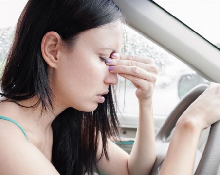 Ако ви стане лошо докато шофирате, как да спрете автомобила?