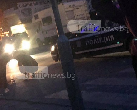 Кола блъсна колоездач в Кючука СНИМКИ и ВИДЕО