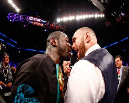 Фюри се закани на Уайлдър: Идвам за теб, з*****! ВИДЕО