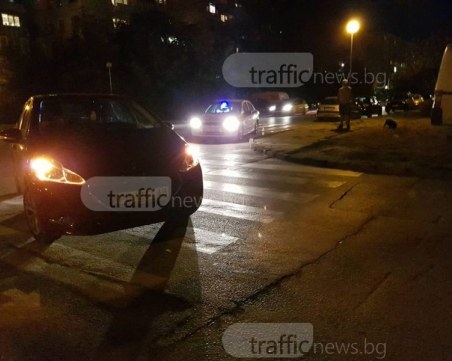 Откараха към болницата велосипедиста, блъснат в Кючука, има голяма порезна рана СНИМКИ