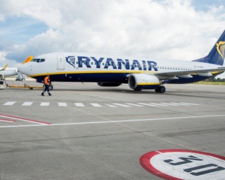 Пилотите на “Райънеър“ отново се вдигат на стачка