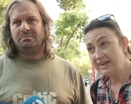 Проговори пловдивчанката, ударена от шофьор на джип