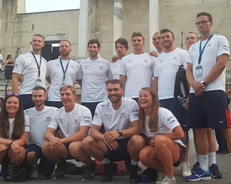 Ядене като за световно! 4 тона месо и 6 тона паста на ден хапват гребците в Пловдив