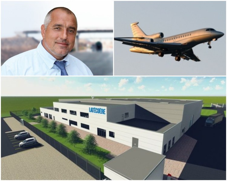 Бойко Борисов идва в Пловдив! Реже лентата на нов френски завод за самолетни части