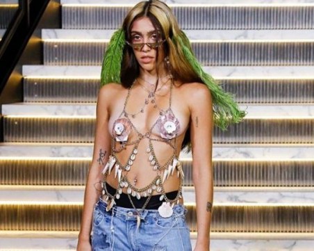 21-годишната дъщеря на Мадона дебютира на Седмицата на модата в Ню Йорк