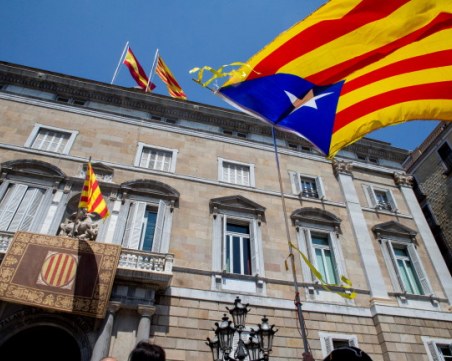 Един милион каталунци се вдигнаха на протест, искат отцепване от Испания