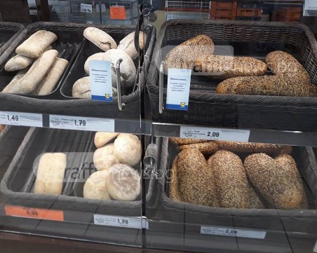 Хлябът надхвърли левче в Пловдив