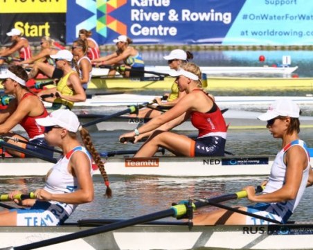 Лодки за 6 милиона евро на световното по гребане в Пловдив