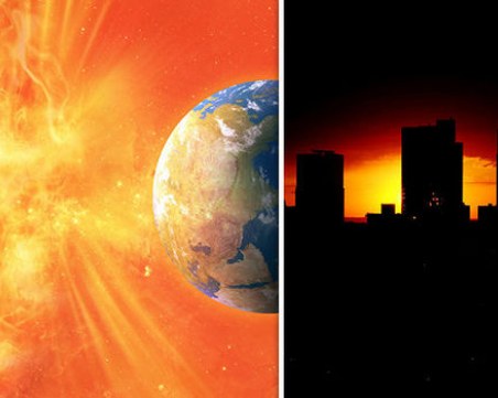 Мощна магнитна буря удря Земята утре