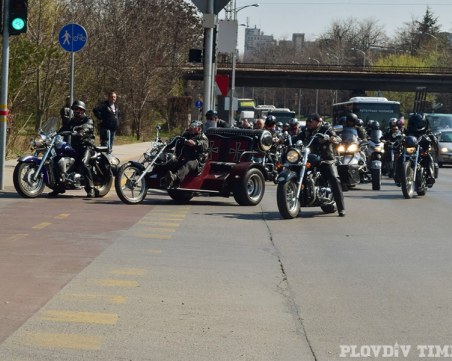 Пловдивските рокери излизат на траурно шествие в града