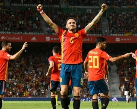 Погром! Испанските фурии развенчаха световния вицешампион