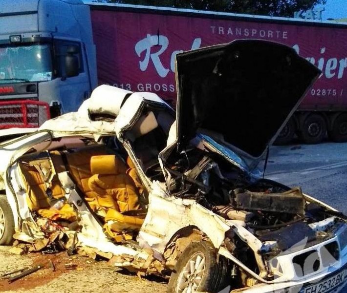 38-годишен карал камиона, помел БМВ-то ковчег, не е арестуван