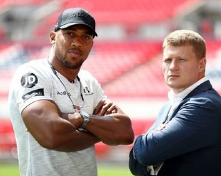 Джошуа: Ще накарам Поветкин да се почувства на 69