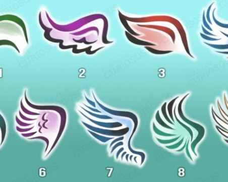 Изберете си ангелско крило и разберете какъв човек сте