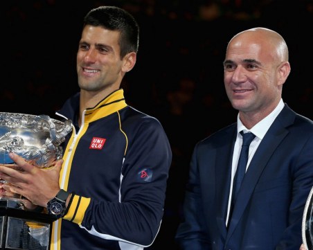 Легендата Андре Агаси: Не бих имал никакъв шанс срещу Федерер, Надал и Джокович