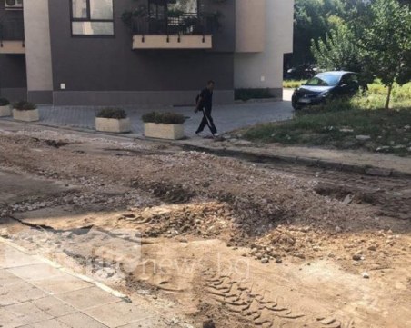 След 14 часа: Пловдивчани в Тракия най-после имат вода. Но и... кал СНИМКИ