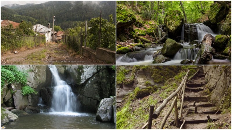 Фотинските водопади – една приказна разходка само на 70 км от Пловдив СНИМКИ