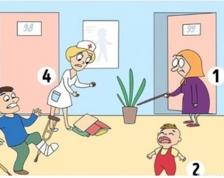 На кого ще помогнете първо? Отговорът разкрива важни неща за същността ви