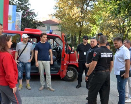 Пловдивски доброволци заминаха на обучение в Турция СНИМКИ