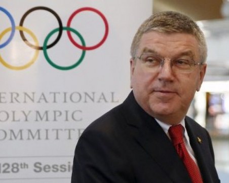 Президентът на МОК се среща с олимпийски шампиони и медалисти в Пловдив