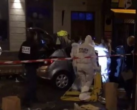 Шофьор се вряза в група хора с крясъци Аллах Акбар