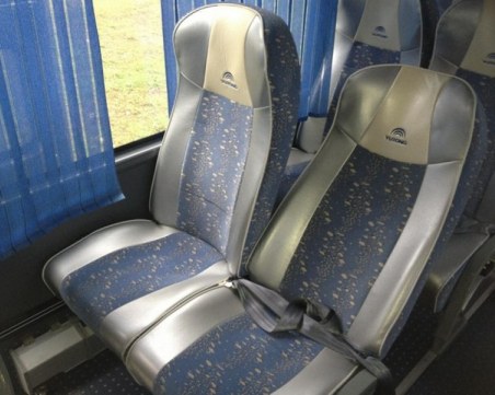 Задължиха автобусите да бъдат оборудвани с колани и видеорегистратори