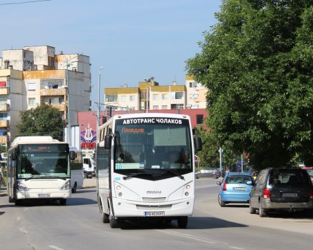 Затварят улица в Пловдив, 9 автобуса променят маршрута си