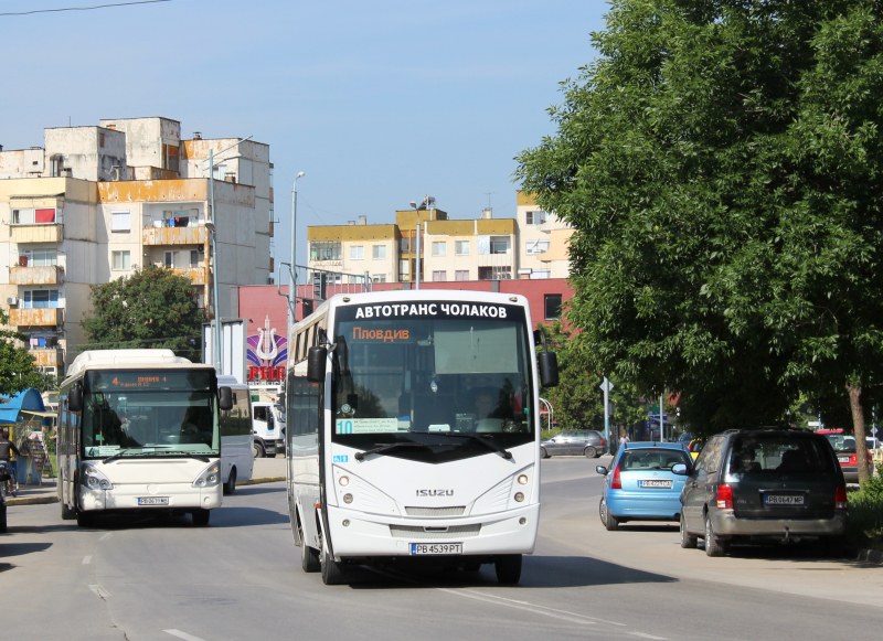 Затварят улица в Пловдив, 9 автобуса променят маршрута си