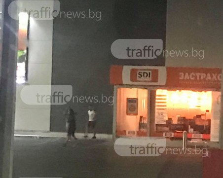 Пикльовци бродят из паркинг на пловдивски хипермаркет СНИМКИ