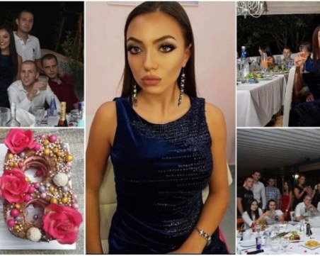 Със стил и блясък Дебора Георгиева отпразнува своето  пълнолетие СНИМКИ