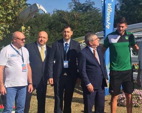 Шефът на МОК към Иван Тотев: Много съм слушал за Вас