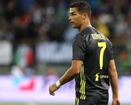 Роналдо се отпуши с два гола за Ювентус ВИДЕО