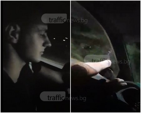 С крак през прозореца, в насрещното и без ръце: Млад пловдивчанин играе руска рулетка ВИДЕО