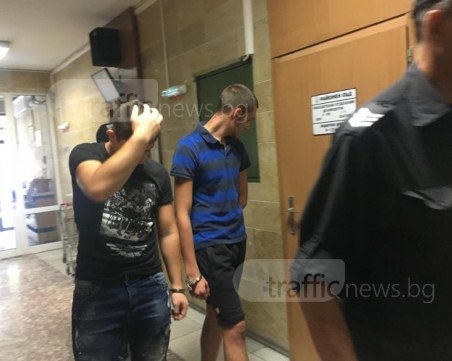 Студент по Национална сигурност и аверът му задържани с 1,5 кг амфети в Пловдив