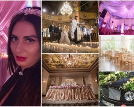 Красиви и работливи: Как една сватба се превръща в романтичен филм? СНИМКИ