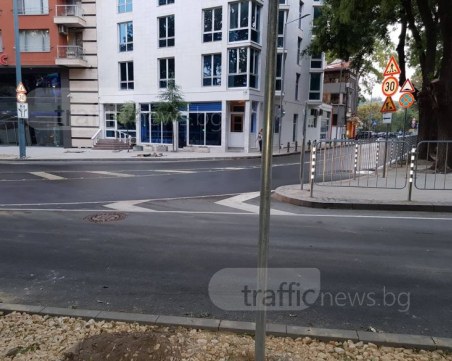 На първия учебен ден: Официално отвориха новата пътна връзка към Тунела СНИМКИ