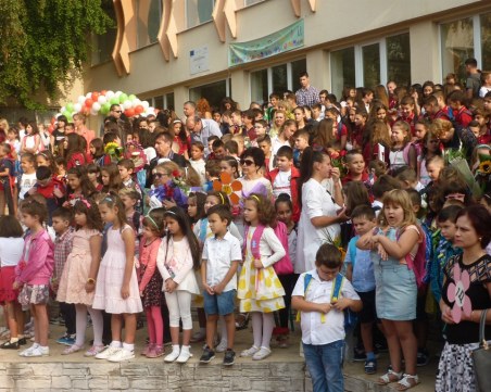 Първолаците в СУ 