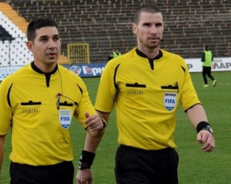 Пловдивски рефери с пореден престижен наряд в Лига Европа