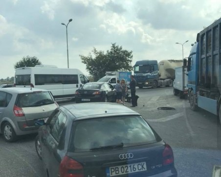 Поредна катастрофа на Асеновградско, движението е затруднено СНИМКА