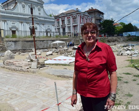 Разкриха изумително водно съоръжение в Епископската базилика СНИМКИ