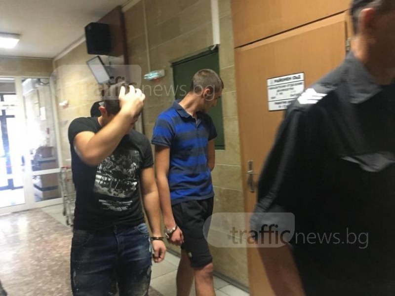 Студент по Национална сигурност и аверът му задържани с 1,5 кг амфети в Пловдив